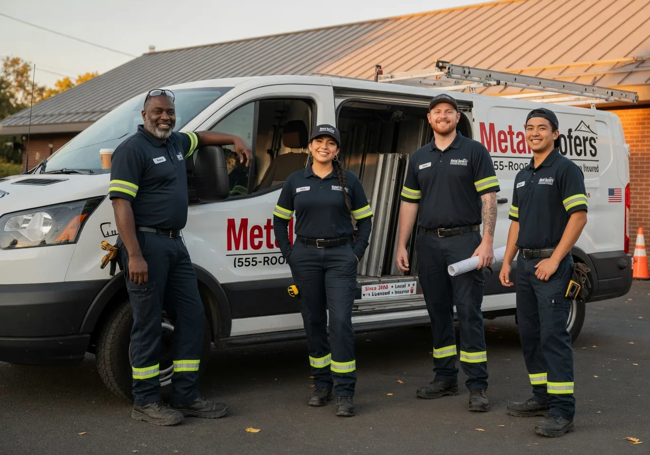 Metal Roofing Installation company in Talpa, TX