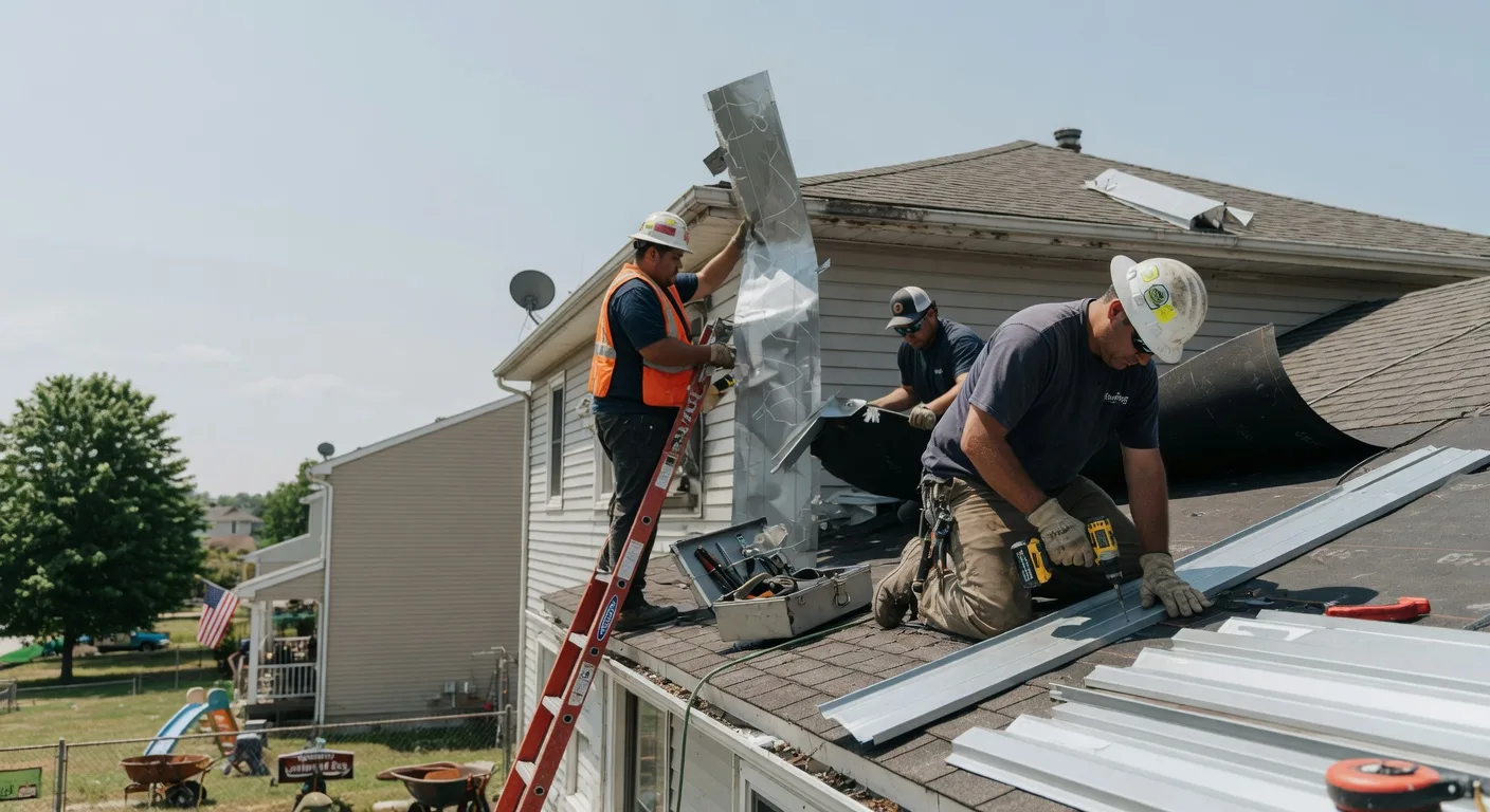 Metal Roofing Installation in Talpa, TX near me